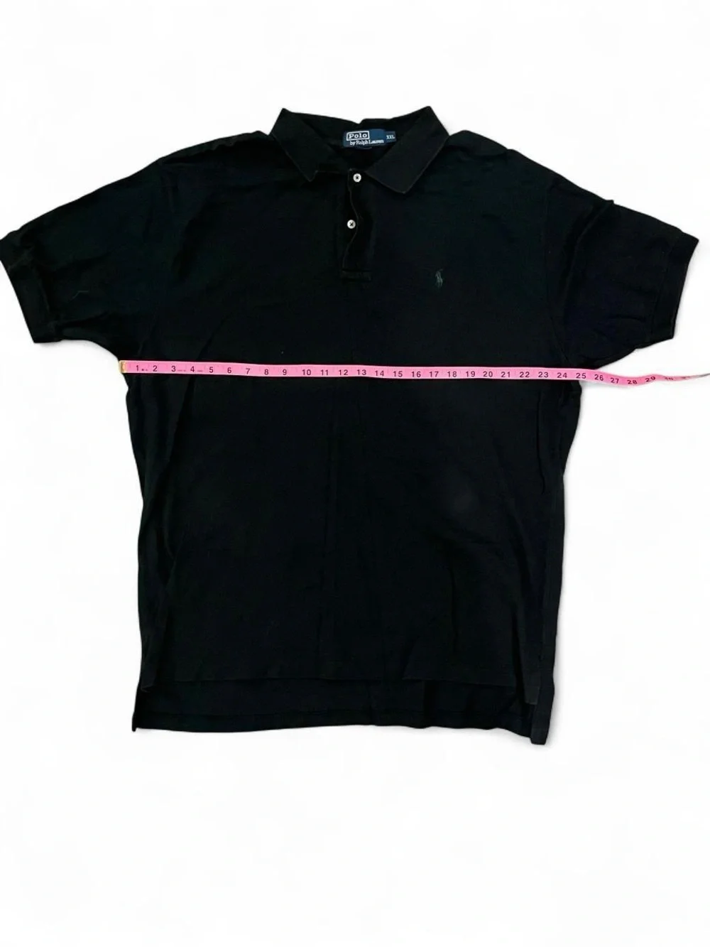 Ralph Lauren Black Short-Sleeve Polo Shirt